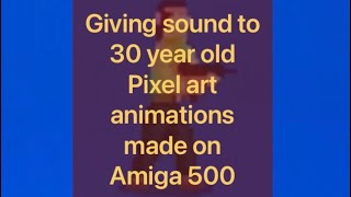 Resurrecting 30 year old Amiga animations