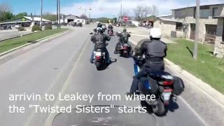 Motorcycle tour - Texas Hill Country