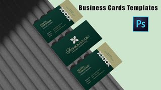 Professional Business Cards Templates In PSD Files |Aneela Graphics|