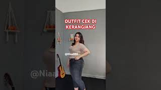 Ootd pakai celana jeans big size #plussize #outfitcantik #ootd #outfitkekinian #fashion #ootdbigsize