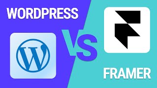 WordPress vs Framer | ¿Cuál es mejor para mi?