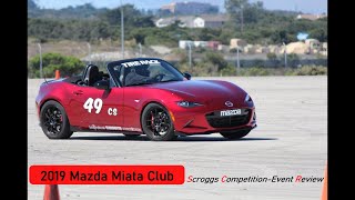 2019 Mazda Miata Club ND2, Finally My First Autocross Competition of 2020!!