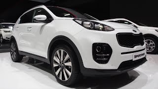 2017 KIA Sportage 2WD Trend Swiss City Pack 1.7 CRDi AT  -  Exterior and Interior