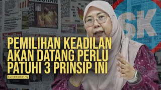 Pemilihan KEADILAN Akan Datang Perlu Patuhi 3 PRINSIP Ini - Setiausaha Agung KEADILAN