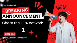 Cheating the CPA networks EP 1, what is CPA affiliate network and how to make money as an affiliate