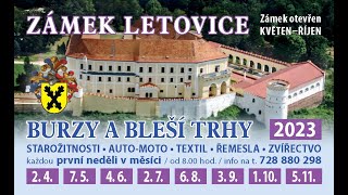 BLEŠÍ TRH - Burza : Zámek Letovice