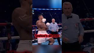 Daniel Dubios Man Handled Anthony Joshua | Boxing