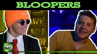 The Polite Hitman - BTS/Bloopers