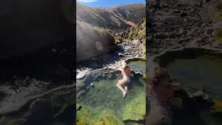 Cow Stream Hot Pools, New Zealand