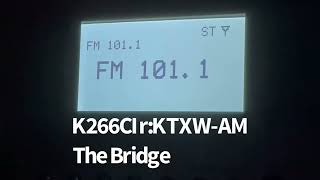 Austin, TX FM/HD bandscan 11/12/23