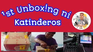 First Unboxing ni @Katinderos | thank you very much @titopogztvofficial ❤️