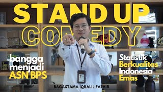 STARtistics HSN 2024 BPS Provinsi Kepulauan Bangka Belitung - Stand Up Comedy