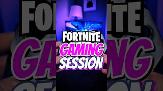 Fortnite Gaming Session #Shorts #Gaming #fortnite  #viral