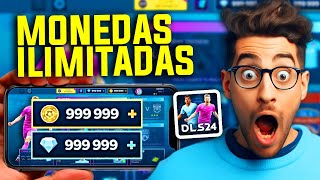 🔴 DLS 24 HACK/MOD Tutorial 😮 999999 GEMAS y MONEDAS ILIMITADAS en Dream League Soccer 2024