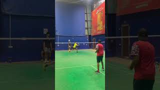 If you want to play at a big level, then you need a coach. #badminton #shorts #sports