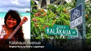 Kalakaua Avenue - Original Song