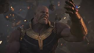 Thanos Infinity War scenepack