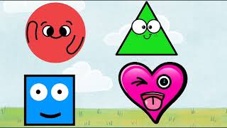 Colour Shapes Song