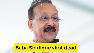 Baba Siddique shot dead at Bandra  #RIP #BabaSiddique #Mumbai #Bandra