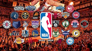 2023 - 2024 NBA Standings and Record Predictions