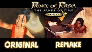 Prince of Persia The Sands of Time ➤ ORIGINAL VS REMAKE | Comparison