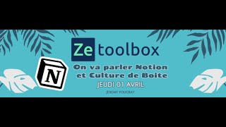 Webinar Culture de boite Notion