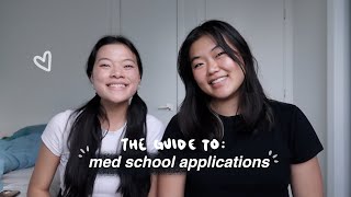 a guide to canadian medical school applications ⚕️