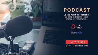 [Webinar] Podcast: la tua radio on-demand!