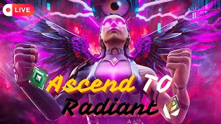 🔴 VALORANT RANK GRIND| Road To Immortal | #1ksubscribers