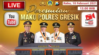 🔴 LIVE | PERESMIAN MAKO POLRES GRESIK BARU on YouTube POLRES GRESIK OFFICIAL