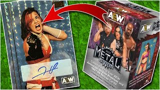 Sapphire Auto Hunting! TRIPLE AEW Metal Blaster Opening!