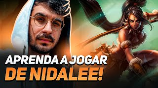 APRENDA A JOGAR DE NIDALEE NESSE VÍDEO!