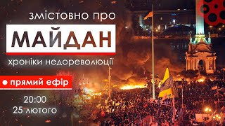 ЗМІСТОВНО ПРО Майдан: хроніки недореволюції.