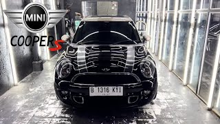 Mini Cooper S After Diamond Coating