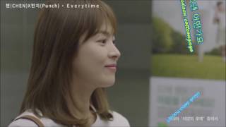 Chen( Exo) Ft. Punch-Everytime(Sub español+hangul+romanización)Descendants of the Sun OST