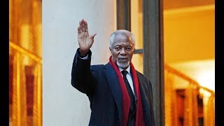 Kofi Annan's death: The death of the former secretary general of the United Nations