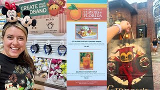 What's New at Disney Springs for July 2024! Flavors of Florida, Create Your Own Headband and More!