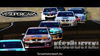 FRH V8 Supercar trailer 2015