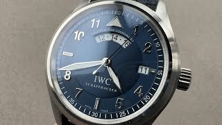 IWC Pilot's Watch Spitfire UTC Platinum (IW3251-09) IWC Watch Review