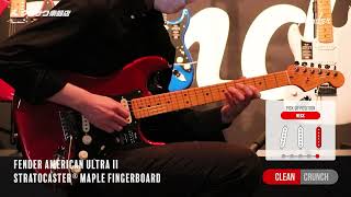 FENDER AMERICAN ULTRA II STRATOCASTER® MAPLE FINGERBOARD