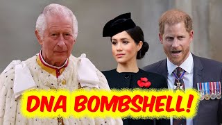 Royal Shocker: King Charles Exposes Truth About Harry’s Paternity—Meghan Can’t Believe It!