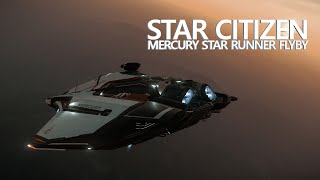 Star Citizen - Crusader Mercury Star Runner Flyby