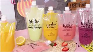 Logo Customization Liquid Spout Pouch