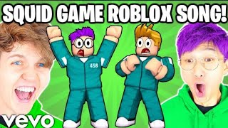 THE SQUID GAME ROBLOX SONG BY SKIMER (LANKYBOX AUTOTUNE REMIX)