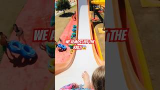 World’s Largest Half-Pipe Water Slide!