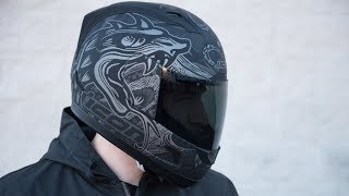 Icon Alliance Oro Boros Helmet Overview - GetLowered.com