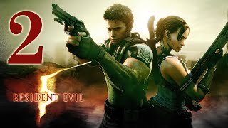 Let's Play Resident Evil 5 #2 - Set-Up