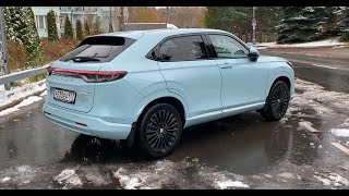 "Китайская" Honda e:NS1 электричка. Реальный отзыв владельца.