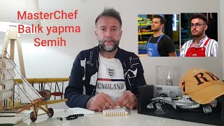 MasterChef Balık yapma Semih | Hayırdır Erim | Sahte duygular