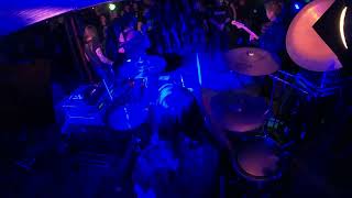 HETZE / Viktor's drum cam / Full Set / Lille / 14.04.23